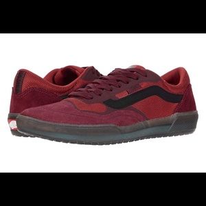 Vans Ave Pro Port Royale/Rosewood NWT Box - SZ 7